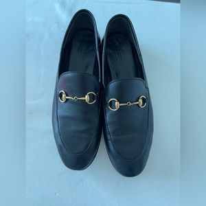 Gucci Jordaan leather loafer size 39.5